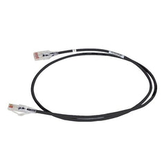 ORTRONICS Ortronics RDC607-00 Cat6 Patch Cord 28AWG 7ft Black