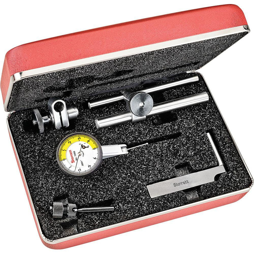 STARRETT Starrett 64218 Dial Test Indicator Kit 7 Pc 0.02 in