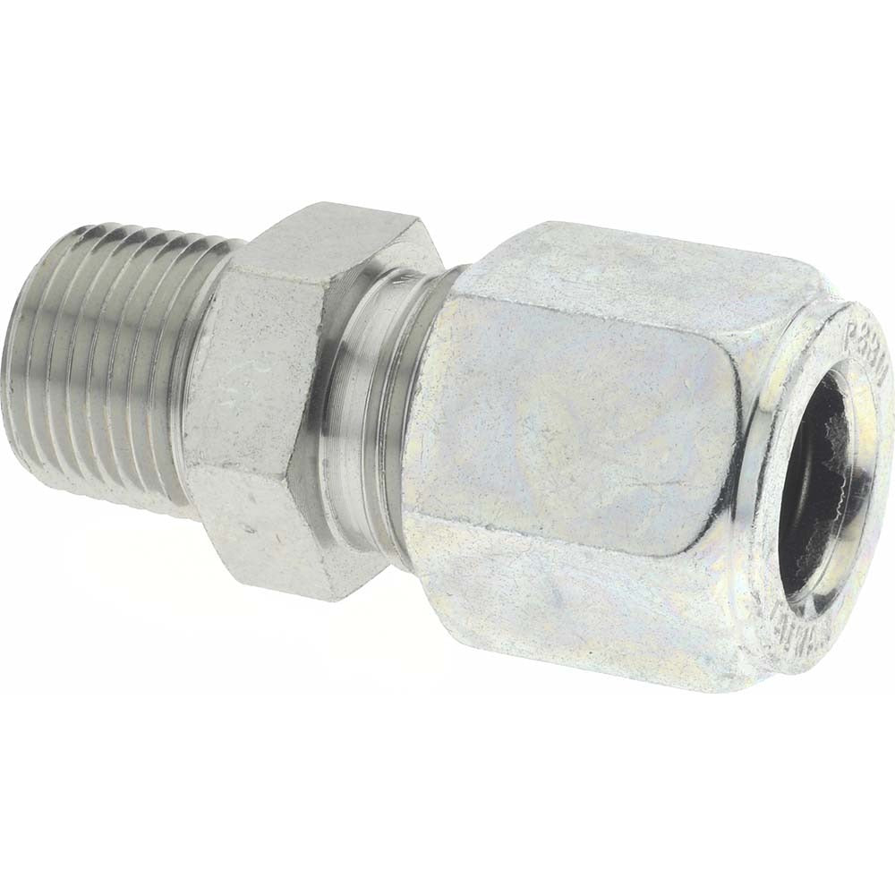PARKER Parker 8 Fbu-s Bite-type Male Tube Connector 1/2in 3/8 Nptf