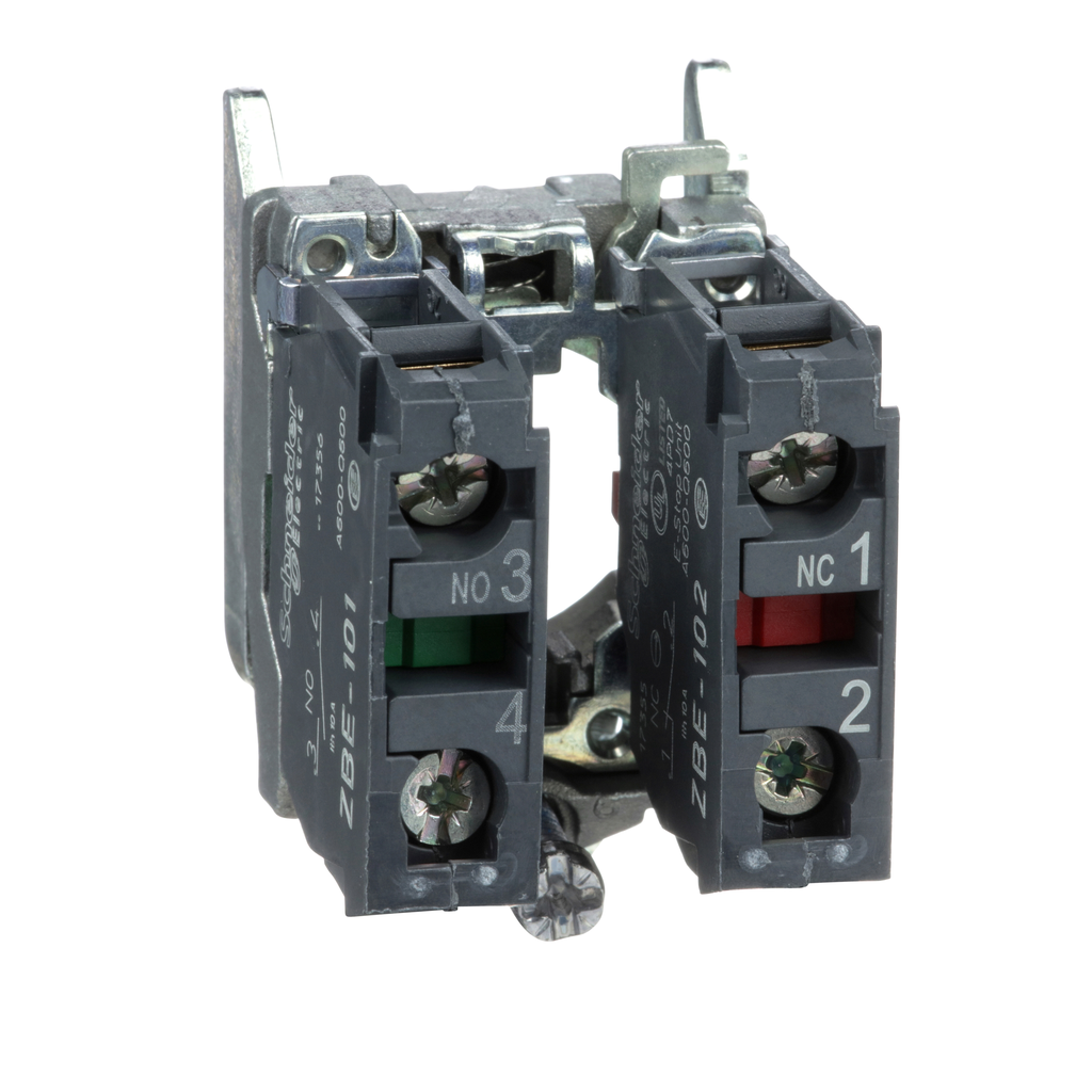 SCHNEIDER ELECTRIC ZB4BZ105 CONTACTORS