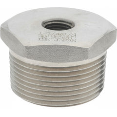 MERIT BRASS Merit Brass 414B-2004 Pipe Bushing 1-1/4 X 1/4 in Ss Threaded