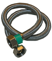 LASCO Larsen Supply 10-0431 Ss Faucet Connector 1/2 Ips X 30 in