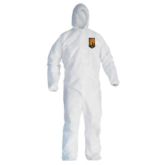 KLEENGUARD Kleenguard 46112 Disposable Coveralls Medium Sms Zipper