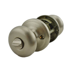 KWIKSET Kwikset 740H-15 Hancock Knob Entry Door Lock Satin Nickel