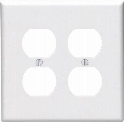 LEVITON Leviton Mfg Co R52-0PJ82-00W Midway Nylon Wallplate 40-pack