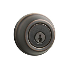 KWIKSET Kwikset 780-11P.STRKP Single Cylinder Deadbolt Venetian Bronze