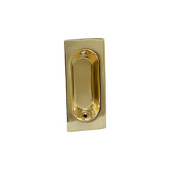 IVES Ives 22B3 Solid Brass Rectangular Flush Pull