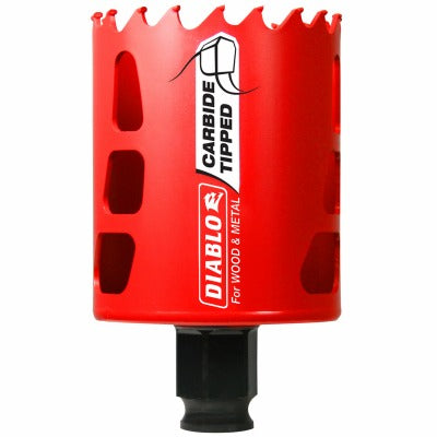 DIABLO Freud DHS2250CT Carbide Tipped Hole Saw 2-1/4 Inches