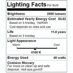 SATCO-NUVO Satco-Nuvo S6506 T9 Circline Fluorescent 40W (4-Pin)