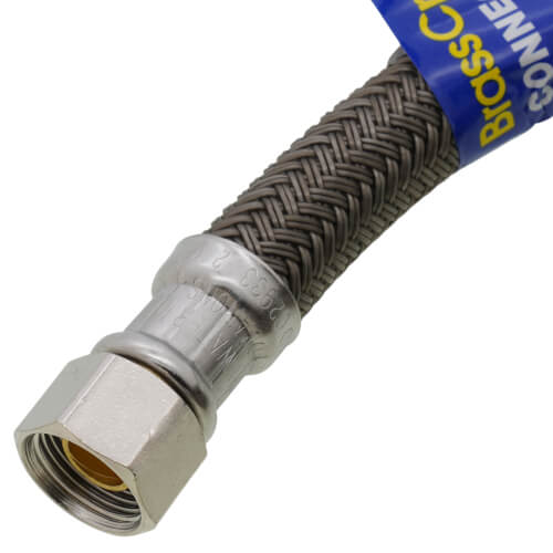 BRASSCRAFT BrassCraft B1-60DWF Speedi Plumb Plus 3/8 x 60 in. Braided Polymer Dishwasher Flexible Water Connector