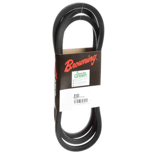 BROWNING Browning B100 Super Gripbelt B Belt Section 21/32 x 7/16 103 Inches
