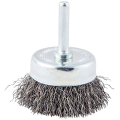 NORTON Norton 66252839110 Cup Brush 2in Carbon Steel Crimped