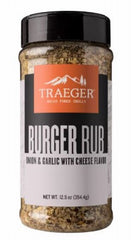 TRAEGER Traeger Pellet Grills Llc SPC258 Burger Rub 12.5 Oz