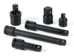 GREY PNEUMATIC Grey Pneumatic 2200 1/2 inches Drive Adapter and Extension Set 6-Piece