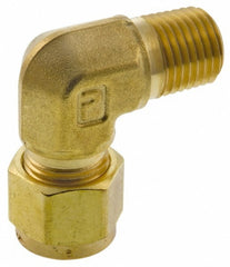 PARKER Parker 10-8 Cbz-b Compression Male Elbow 1/2 in Brass