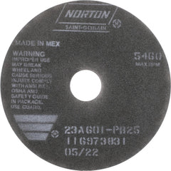 NORTON Norton 66252938724 Cutoff Wheel 7in Aluminum Oxide 60 Grit