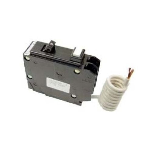 CUTLER & HAMMER Cutler & Hammer GFTCB115 15 Amp Single Pole Ground Fault Breaker 1 Space