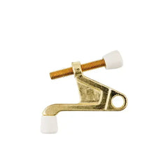 PAMEX Pamex DD02-41PB Heavy Duty Hinge Pin Door Stop 2-7/16 Projection