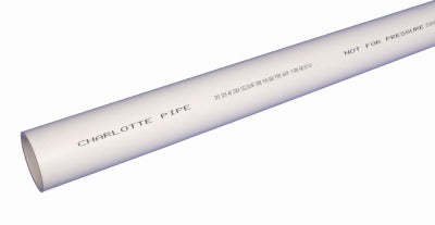 CHARLOTTE PIPE Charlotte Pipe Foundry Pvc 04600 0600 Cell Core Dwv Pipe
