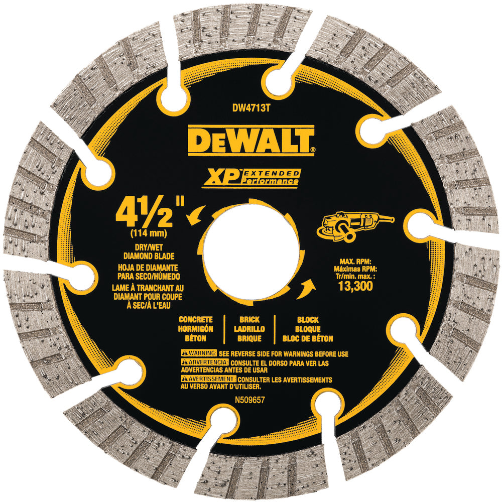 DEWALT DW4713TB CIRCULAR SAW BLADES