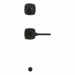 KWIKSET Kwikset 971TPLMDT-514 Lever Trim Matte Black