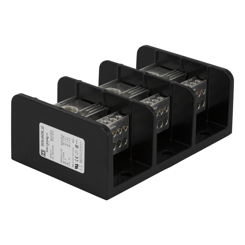 SCHNEIDER ELECTRIC 9080LBA365112 TERMINAL BLOCKS