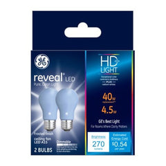 GE G E Lighting 31885 Led A15 Ceiling Fan Bulb 4.5W 2-pack