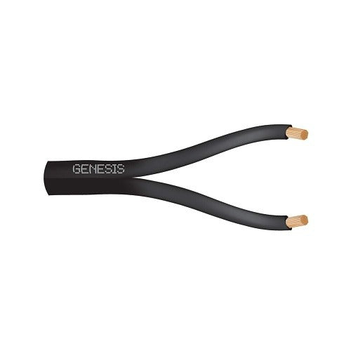 SOUTHWIRE Genesis Cable 10181008 10/2 Stranded Zip Cord 1000 Ft Black