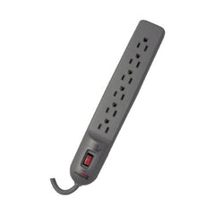 LEGRAND Legrand PS6 surge protection power strip 125 V 15 A (6-outlet, 3 ft cord)