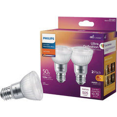 PHILIPS Philips 570846 Ultra Definition Warm Glow PAR20 5.8W 2-Pack
