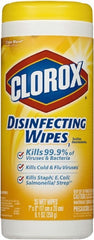 CLOROX Clorox CLO01594CT Disinfecting Wipes Lemon 35 Sheets 12 Pack