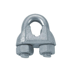CAMPBELL Campbell T7670409 Wire Rope Clip 1/16 Inch Steel