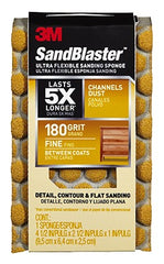 3M 3M Company 20907-180-UFS 180 Grit Flexible Sanding Sponge