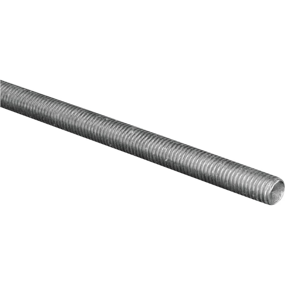 HILLMAN Hillman 11019 Steel Threaded Rod 3/8 in x 6 ft (1 Pack)