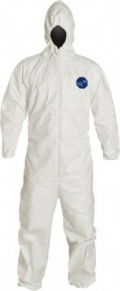 DUPONT Dupont TY127SWHLG0025NF Disposable Coveralls Large 25 Pack