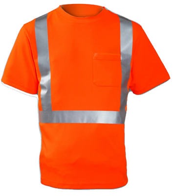 TINGLEY Tingley Rubber S75029.2X Class Ii Safety Shirt 2XL