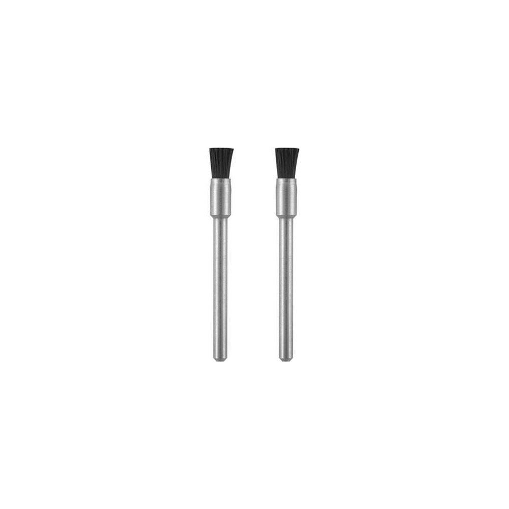 DREMEL Dremel 405-02 Nylon End Brush 1/8 in Flat Faced 2 Pack