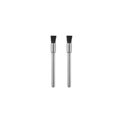DREMEL Dremel 405-02 Nylon End Brush 1/8 in Flat Faced 2 Pack