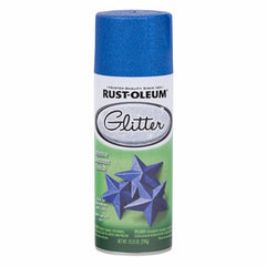 RUST-OLEUM Rust-oleum 299425 Royal Blue Glitter Spray Paint 10.25 Oz