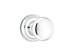 EMTEK Emtek 8050PUS26 Providence Knob Dummy Pair Polished Chrome