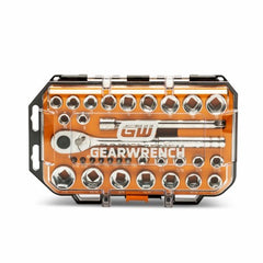 APEX TOOL GROUP Apex Tool Group Llc GW72SWS38 35-piece Mechanic Tool Set