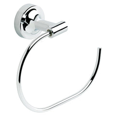 FRANKLIN BRASS Franklin Brass VOI46PC Voisin Towel Ring Polished Chrome