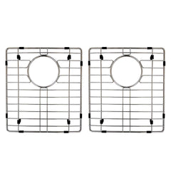 DAKOTA Dakota Plumbing Products DSMZ-BG5050 Bottom Grid Brushed Nickel