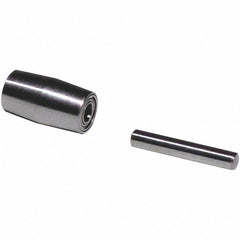 DYNABRADE Dynabrade 11352 Contact Wheel Crowned Steel Face Dynafile