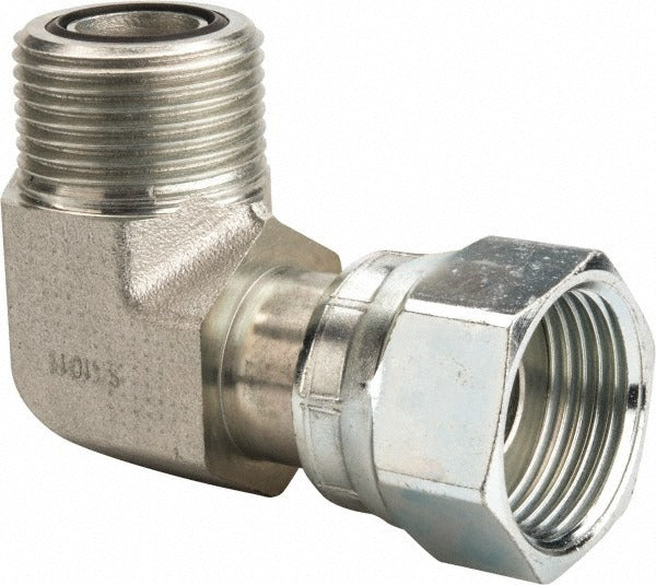 PARKER Parker 10 C6LO-S Swivel Elbow Orfs Steel 5/8 in 6000 Psi