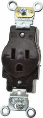 LEVITON Leviton 5261 Single Receptacle Nema 5-15R 15A 125V