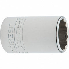 PROTO Proto J5220MN 20mm 12-point 3/8 Drive Hand Socket