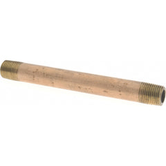 MERIT BRASS Merit Brass 2102-350 Brass Pipe Nipple 1/8 Npt 3.5 in