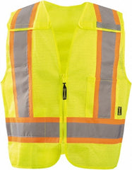 OCCUNOMIX Occunomix ECO-IMB2TX-Y2X Hi-vis Safety Vest 2XL Ansi 2