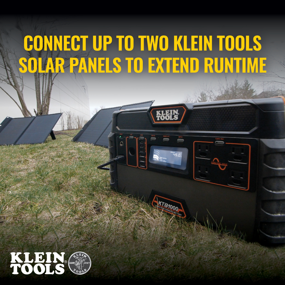 KLEIN TOOLS Klein Tools KTB1000 Portable Power Station 1500W